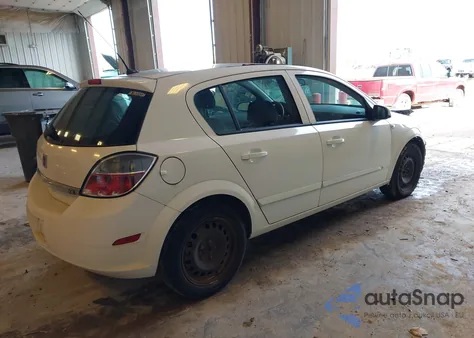 2008 Saturn Astra Xe from USA, damaged, VIN W08AR671985076125